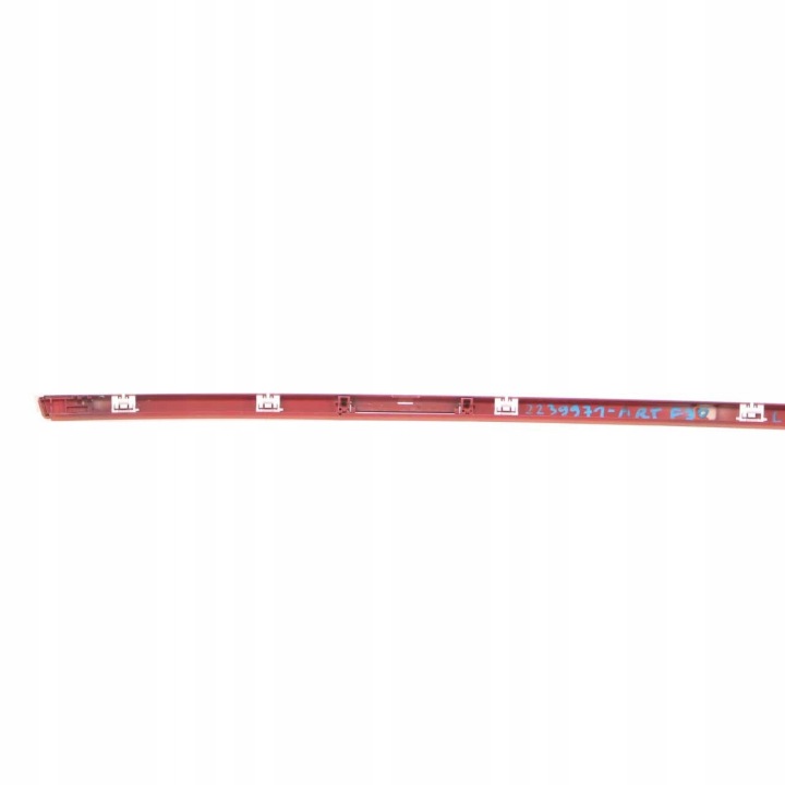 BMW F30 MOULURE BARRES DE TOIT DE TOIT GAUCHE MELBOURNE ROUGE ROT A75