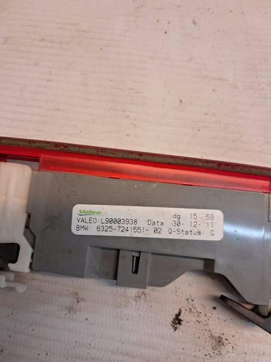 LANTERNE STOP SUPPLÉMENTAIRE BMW 1 F20 7241551