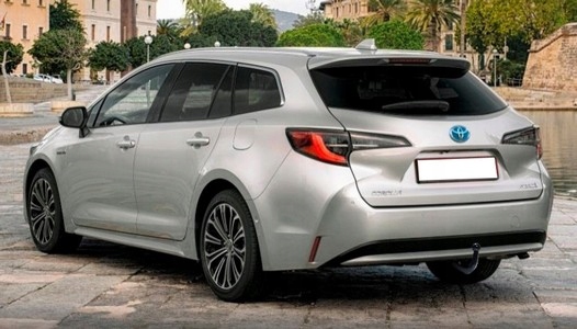 1800KG BARRA DE REMOLQUE HOLOWNICZY+MODUL +WIAZKA TOYOTA COROLLA UNIVERSAL E21 OD2019+HYBRID 