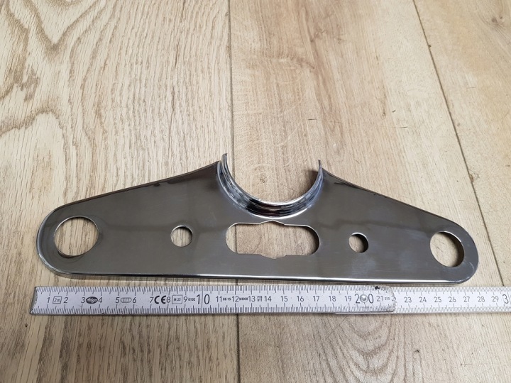CHROMÉE PROTECTION ÉTAGÈRES HARLEY DAVIDSON PANHEAD