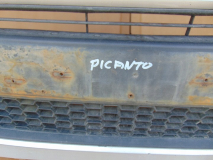 PARE-CHOCS AVANT AVANT KIA PICANTO II 86511-1Y000 KOLRO ARGENTÉ 3D