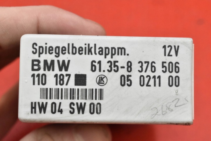 CONTRÔLEUR MODULE ASSEMBLAGES MIROIRS 8376506 BMW E46 LIFT 01-06