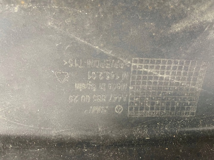 PARE-CHOCS AVANT AVANT MERCEDES VITO VIANO 447 14-19