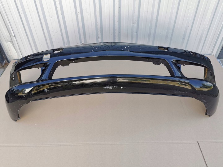 MERCEDES SL W230 R230 55 AMG 01-06 PARE-CHOCS AVANT TRÈS EN BON ÉTAT SL55