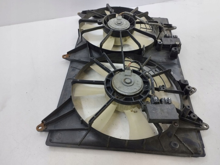MAZDA CX-7 2011 ÉLECTRIQUE VENTILATEUR RADIATEUR