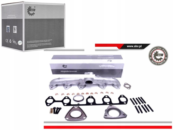 ESEN SKV 49SKV055 COLLECTEUR SYSTÈME ÉCHAPPEMENT