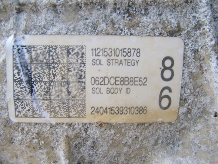 FORD F-150 15- 3.5 BOÎTE DE VITESSES 2X4 F150 FL3P