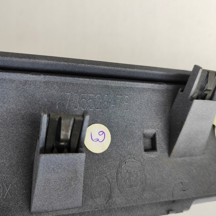 FIAT 500L 2014 CHÂSSIS BOÎTE À GANTS TABLEAU DE BORD INSTRUMENTATION