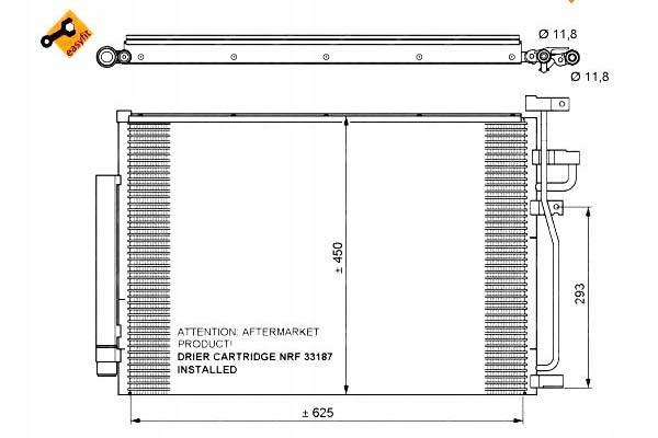 NRF 35775 DÉSHYDRATEUR CLIMATISATION