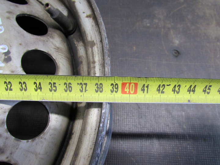JANTE ACIER DACIA DOKKER 12-17R 5J14 ET40 4X100