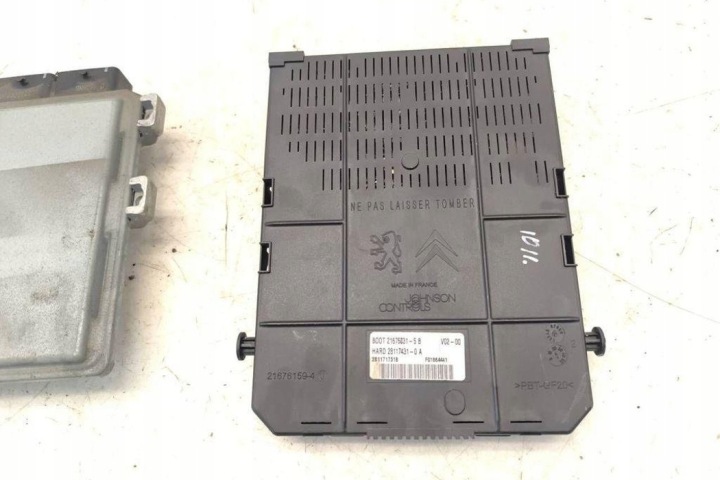 ENSEMBLE ALLUMAGE CITROËN C6 (TD_) 5WS40379AT 2.7L DIESEL 150KW 2006