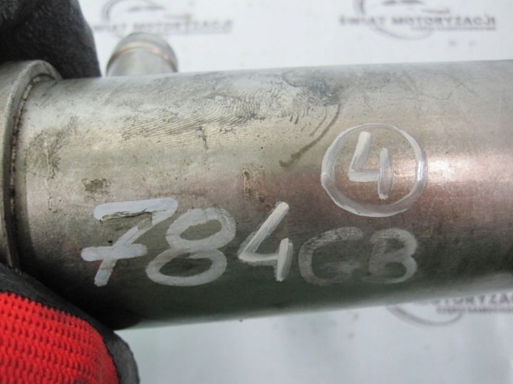 DISCOVERY 08R 2.7 TDV6 276DT 190 KM RADIATEUR GAZ D'ÉCHAPPEMENT 7H2Q-9D475-CF
