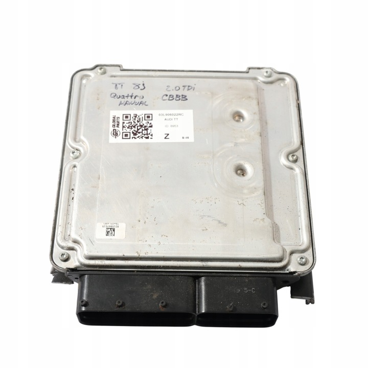 AUDI TT 8J 2.0TDI 170HP CBBB QUATTRO MODULE MOTEUR 03L906022RC MANUEL