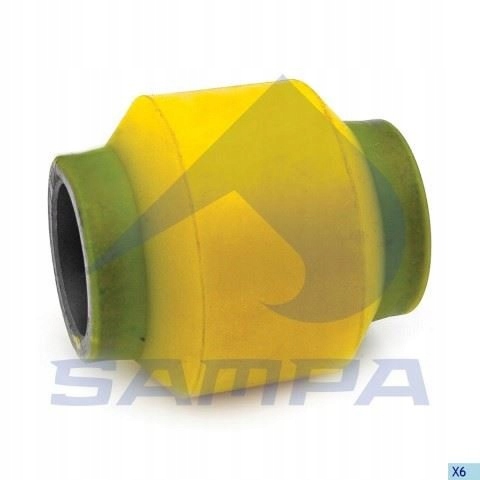 MANCHON MET-GUM 30X60X68 BPW SAMPA 70032