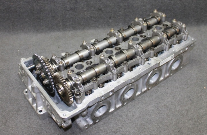 MINI R55 R56 R60 R61 N47C20A 2.0D CULASSE COMPLÈTE ARBRES PRÊTE VERS MONTAGE