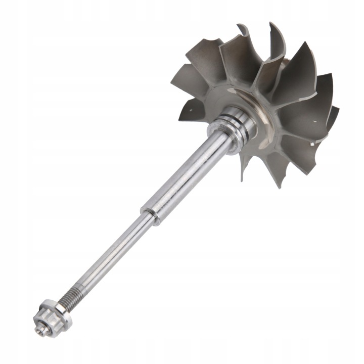 KOLO TURBINES COMPRESSEUR TURBO 11 OSTRZY MÉTAL H1C WH1C CONVIENT VERS DG