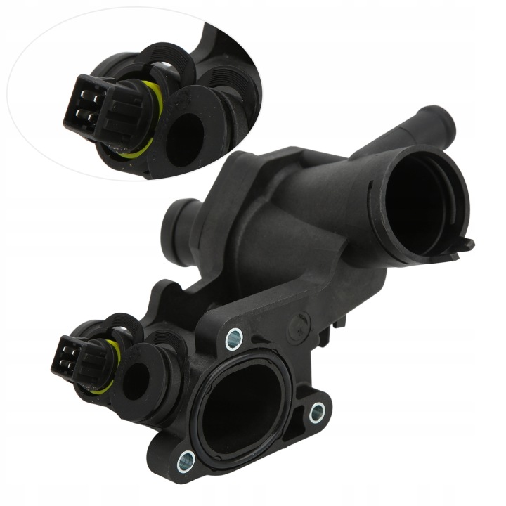 ENSEMBLE CARCASSES THERMOSTAT LIQUIDE REFROIDISSEMENT MOTEUR 032121111N 7V