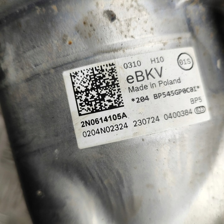 SERVO MAN TGE VAN 2N0611301A 34156994 2.0L 100KW 2024