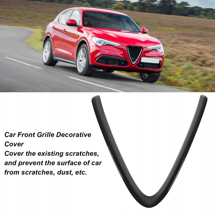 FRONT FRAME RADIATOR GRILLE ALFA ROMEO GIULIA 