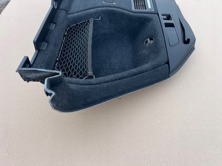 AUDI Q5 80A COLLECTEUR COUVERCLES DE COFFRE GARNITURE DROIT ARRIÈRE 80A863880S