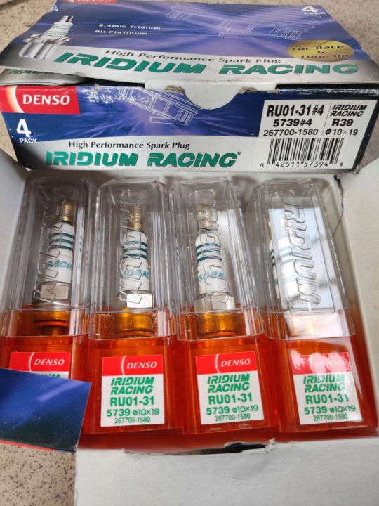 BOUGIE DENSO IRIDIUM RACING RU01-31