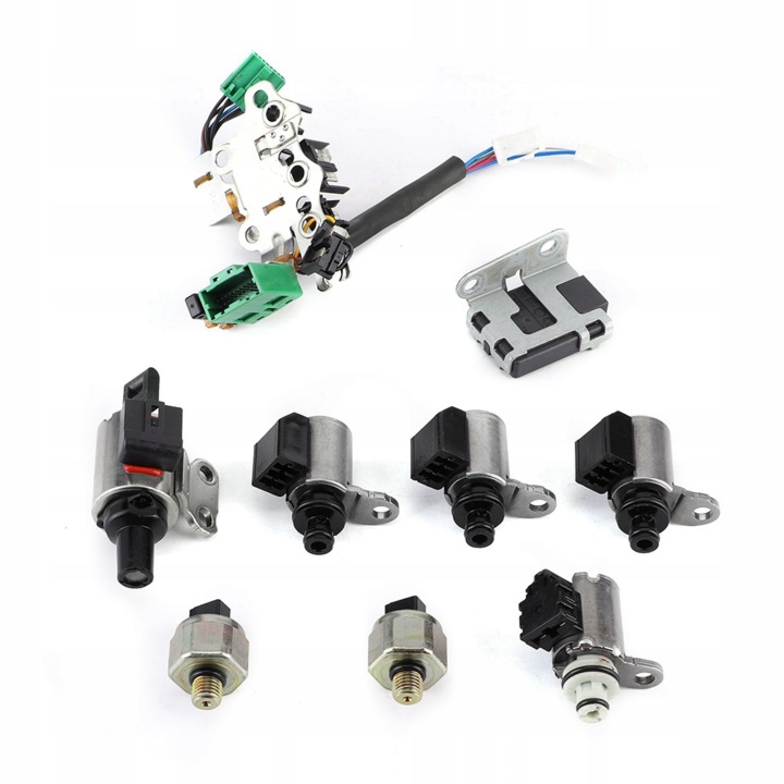 9PCS CVT CORPELWE SOELNOID KIT JF011E RE0F10A DROITE VERS ALTIMA 9L