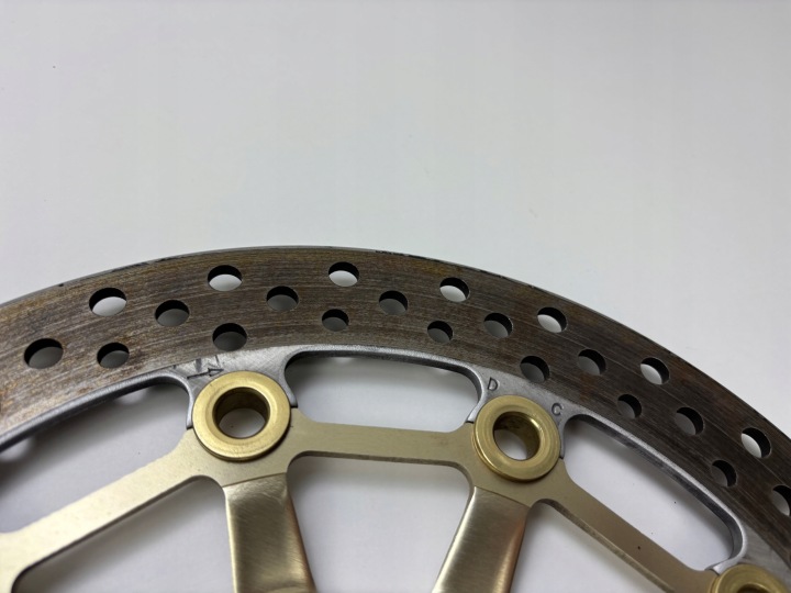 AVANT DISQUES FREIN HONDA CBR 600RR PC69 2024-