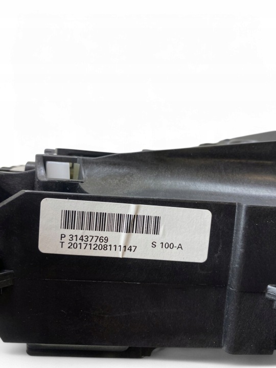 VOLVO XC60 CRIC CHANGEMENTS VITESSE P31437769