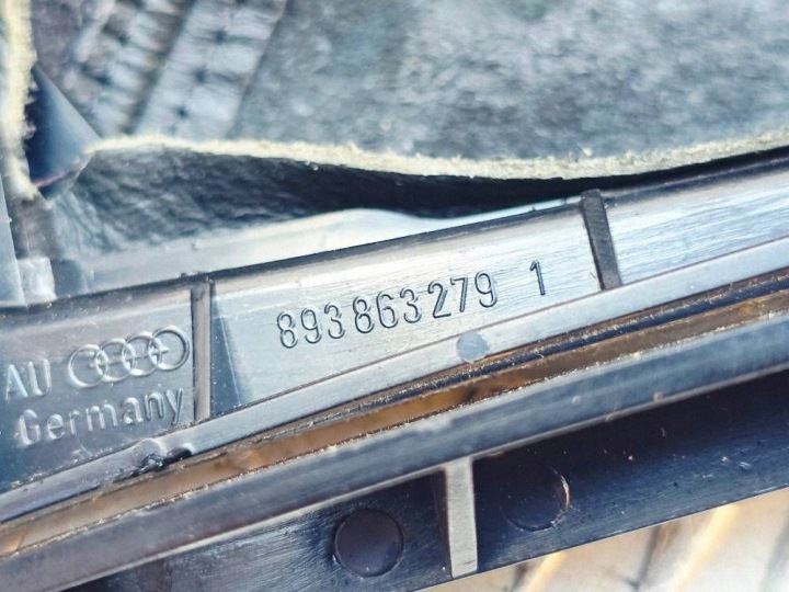 CARTER LEVIER DE VITESSES CHANGEMENTS VITESSE AUDI 80 B4