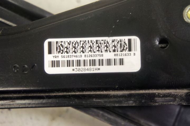 UL191 VW PASSAT B8 MÉCANISME VITRES GAUCHE AVANT 561837461D 561959701B
