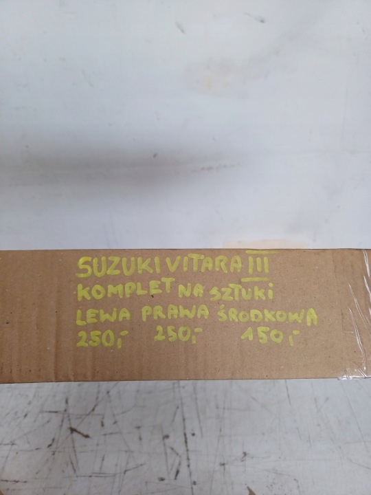 MOULURE PARE-CHOCS GAUCHE AVANT AVANT GAUCHE SUZUKI VITARA III 3 71772-86R