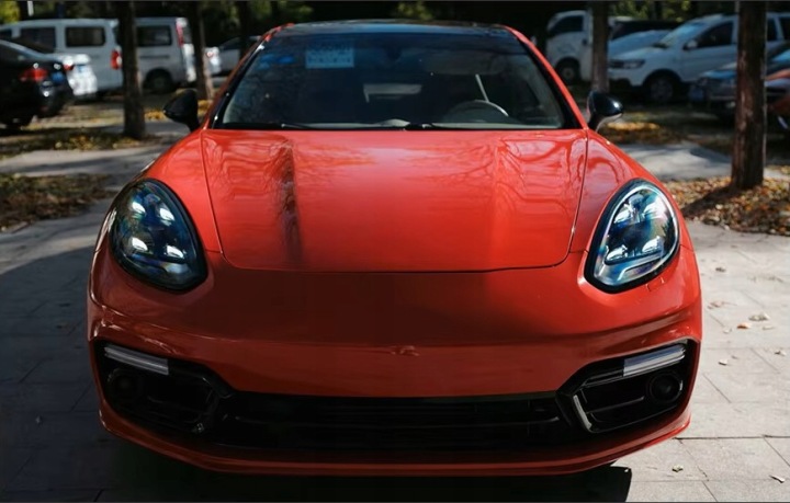 COMPLET KIT PHARES AUTOMOBILES LED VERS PHARE CZOLOWYCH PORSCHE PANAMERA 970.2 2014-2016