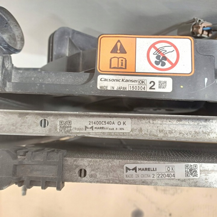 2015 MITSUBISHI ASX ENSEMBLE RADIATEURS 92131A520A