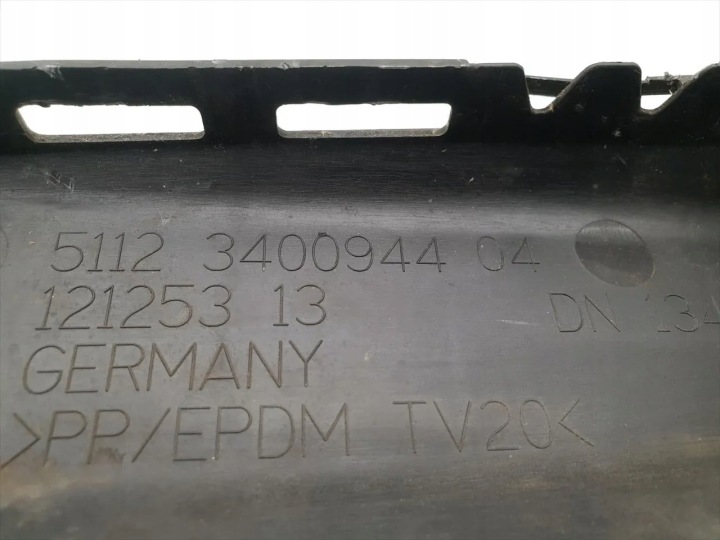 BMW X3 POIGNÉE FIXATION PARE-CHOCS ARRIÈRE PRAWIDLOWY 2006 SUV 4/5DR DIESEL