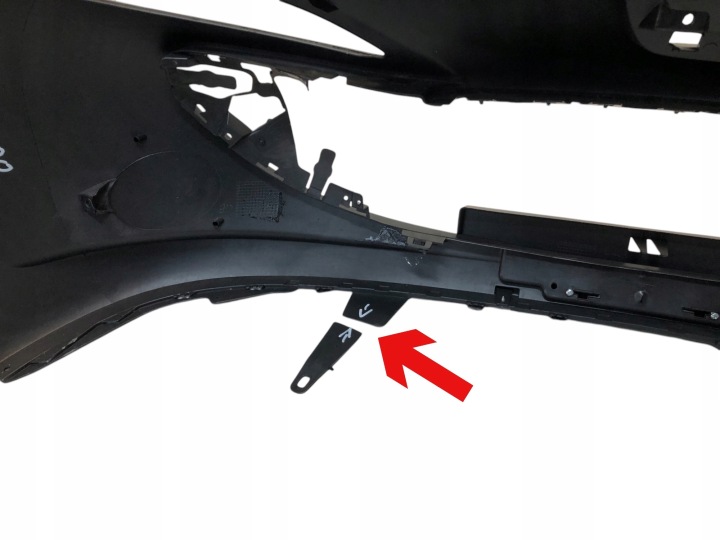 PEUGEOT 206+ PLUS 2009-2013 PARE-CHOCS AVANT AVANT