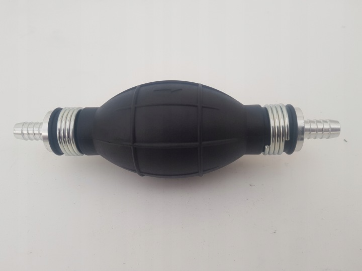 POMPE CARBURANTS MANUELLE ROTULE CAOUTCHOUC 8 MM