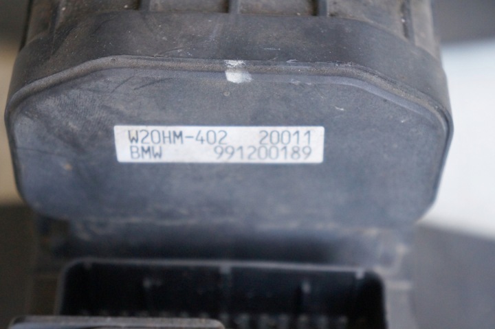 POMPE DE FREIN ABS BMW C1 125CC W20HM-402 BOSH