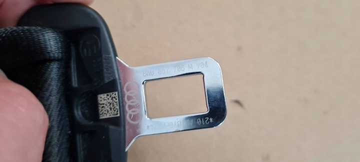 A5 8W S5 LIFT CEINTURE DE SÉCURITÉ DROIT AVANT VERS RÉG 8W0857706M A4 B9 8W