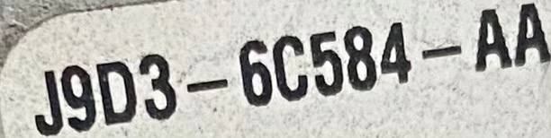 POMPE CIEPLA JAGUAR I-PACE X590 J9D3-19F652-AC