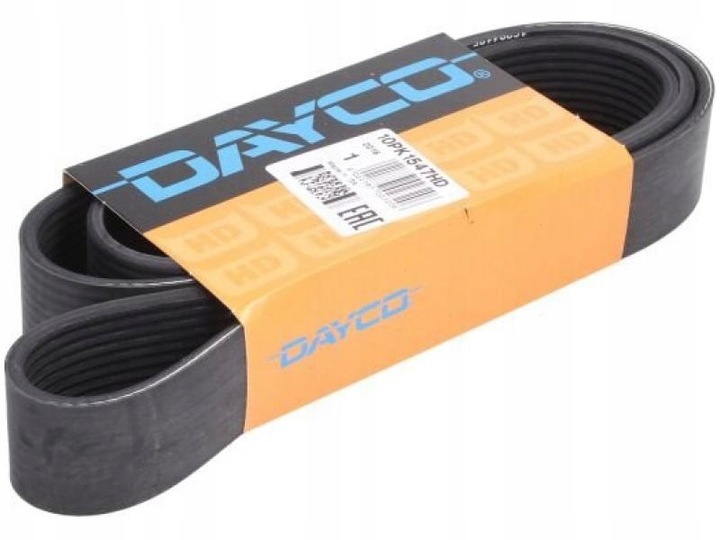 BELT WEDGE MULTI-RIBBED DAYCO 10PK1547HD 