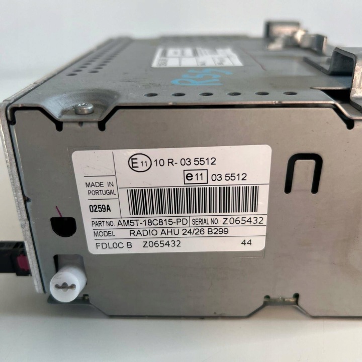 RADIO FORD FIESTA MK7 AUTORADIO CD PLAYER AM5T18C815PD