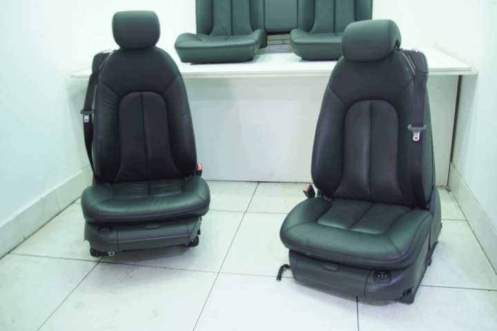 SIÈGES BANQUETTE ARRIÈRE ENSEMBLE COULEUR 271A ANTRACYT MERCEDES CL W215 LIFT