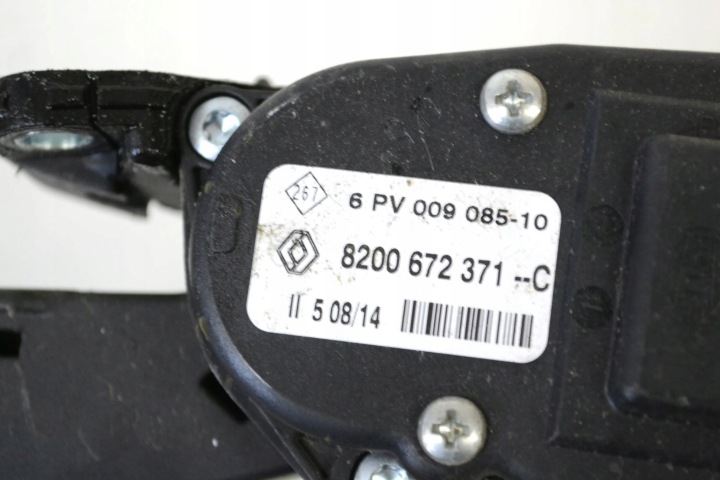 RENAULT MASTER III 2014 PÉDALE GAZ ACCÉLÉRATION