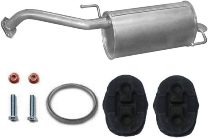 POLMO SILENCIEUX FINAL NISSAN MICRA 1.0-1.4I 1.5DC