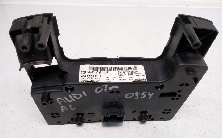 AUDI A6 S6 C6 4F 2007 PANNEAU RADIO