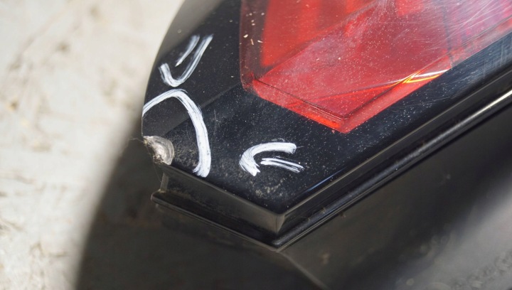 PHARE GAUCHE ARRIÈRE FIAT GRANDE PUNTO EVO (S1552)