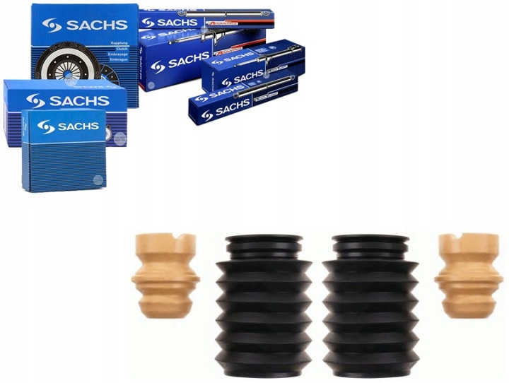 KIT MONTAGE AMORTISSEUR ALFA DROIT 33/ AUDI A2/ BMW 1 (E81), 3 (E30, E36