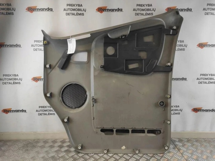COLLECTEUR AVANT GAUCHES PORTES OPEL VIVARO C 91165801 2.5L DIESEL 2008