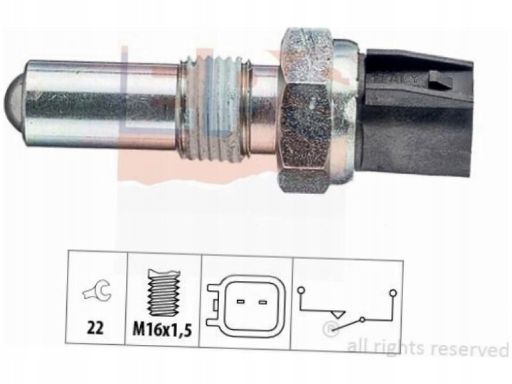 INTERRUPTEUR DE LUMIÈRE RÉTROVISEUR FORD FIESTA VI MK6 08-17 V MK5 07-10 VII MK7 17- photo 2 - milautoparts-fr.ukrlive.com