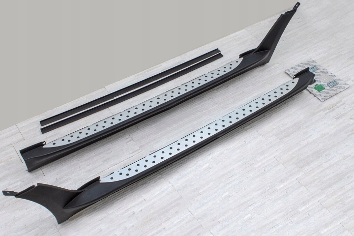 BMW X3 E83 2003-2010 MARCHES LATÉRAL SEUILS